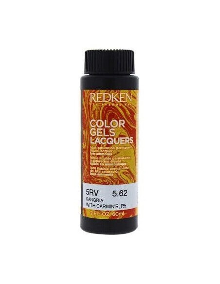 Redken Color Gel Lacquers Tinte Cabello 5Rv-Sangria V110 60Ml