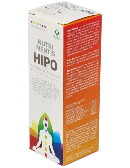Nutrimentis Hipo 30Ml.