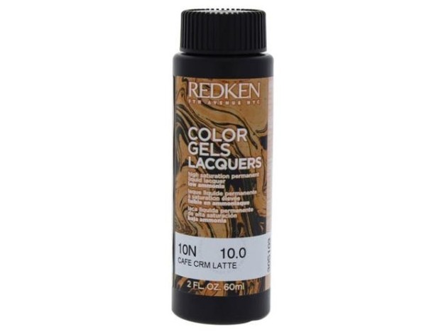 Redken Color Gel Lacquers 10N Café Creme Latte...