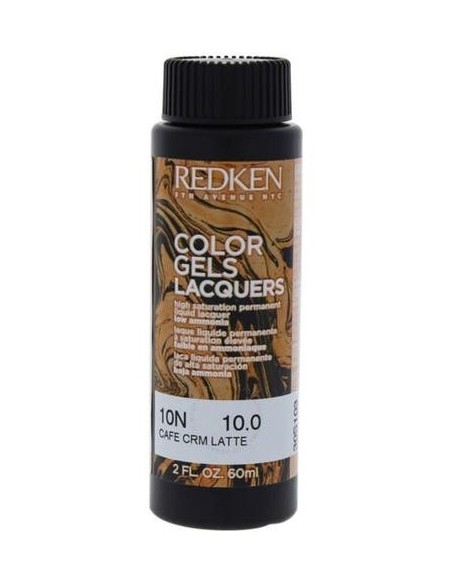 Redken Color Gel Lacquers 10N Café Creme Latte 60Ml