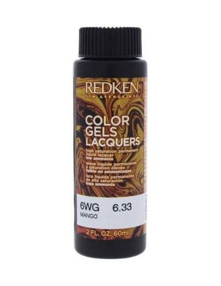 Redken Color Gel Lacquers 6Wg Mango 60Ml