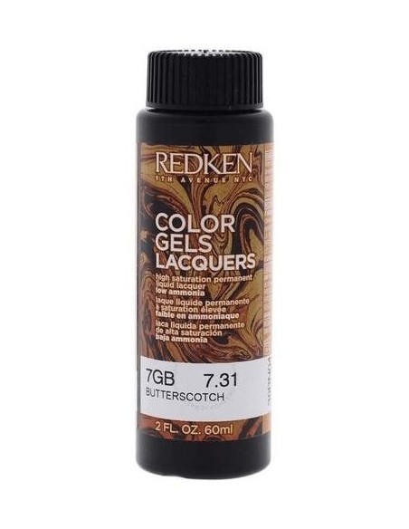 Redken Color Gel Lacquers 7Gb Butterscotch 60Ml