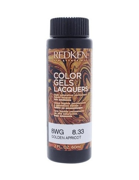 Redken Pack Color Gel Lacquers 8Wg Golden Apricot 3X60Ml