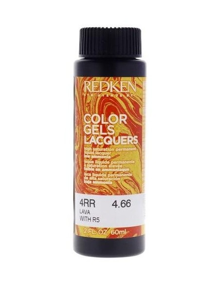 Redken Color Gel Lacquers 4Rr Lava 60Ml