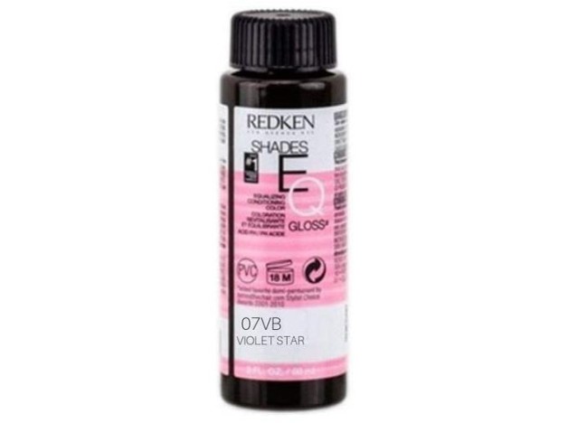 Redken Shades Eq Gloss 07Vb Violet Star 60Ml