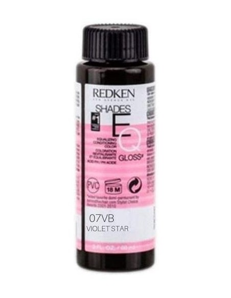 Redken Shades Eq Gloss 07Vb Violet Star 60Ml
