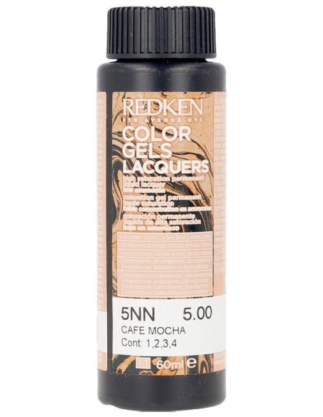 Redken Color Gel Lacquers 5Nn Natural Cafe Mocha 60Ml
