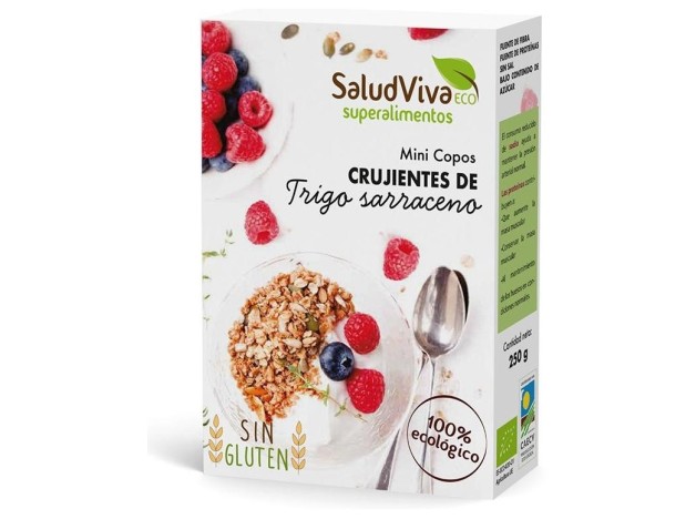 Salud Viva Mini Copos Crujientes Trigo...