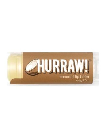 Hurraw Balsamo Labial Clasico Coco