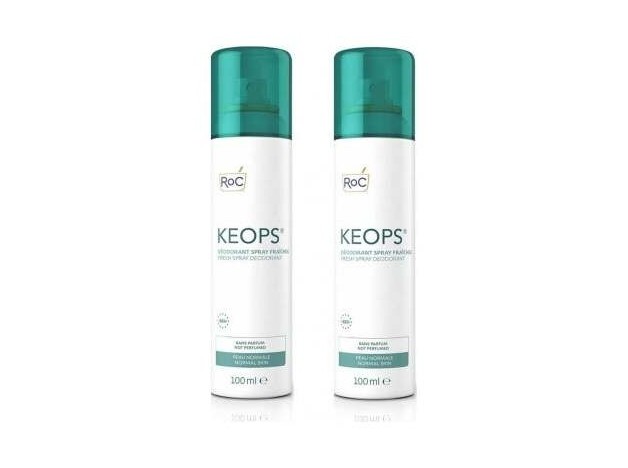 Pack Roc Keops Desodorante Spray Fresco, 2...