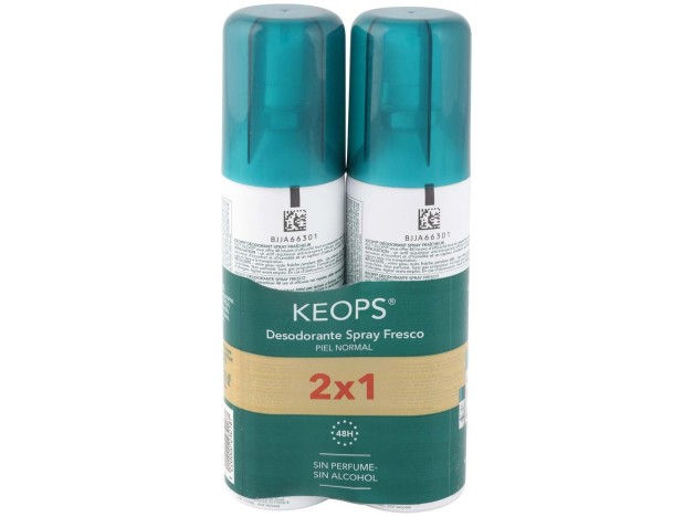 Pack Roc Keops Desodorante Spray Fresco, 2...