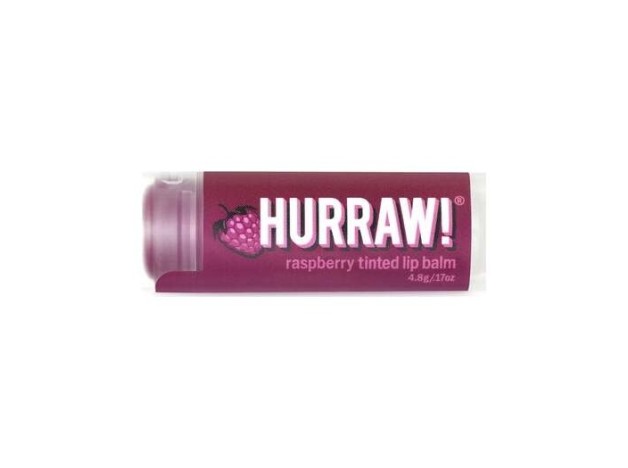 Hurraw Balsamo Labial Tintado Frambuesa