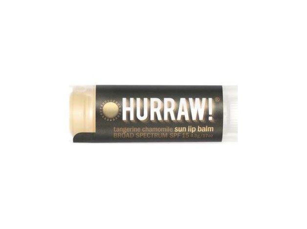 Hurraw Balsamo Labial Esencial Sun Spf15