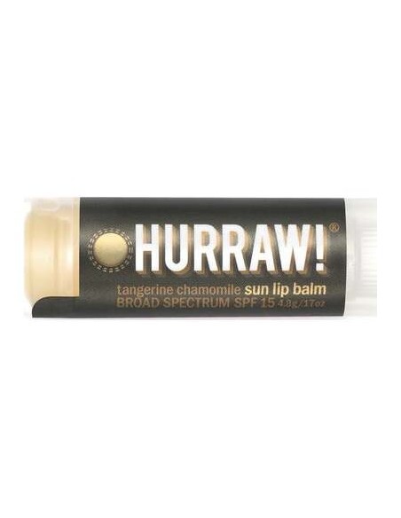 Hurraw Balsamo Labial Esencial Sun Spf15