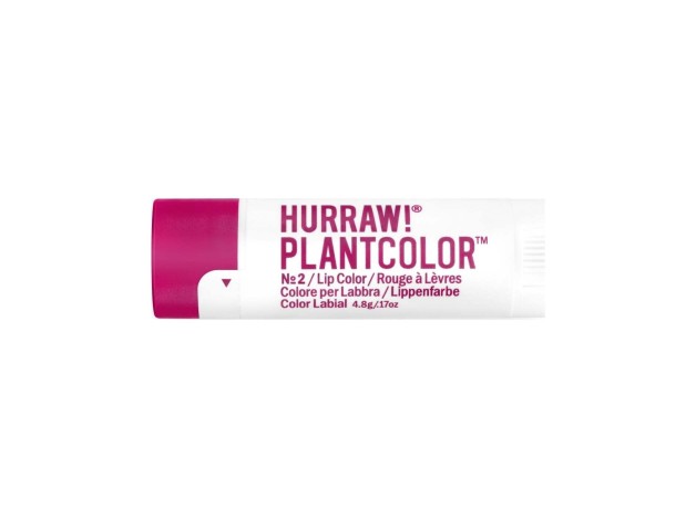 Hurraw! Plantcolor Lip Balm No2 4.8G