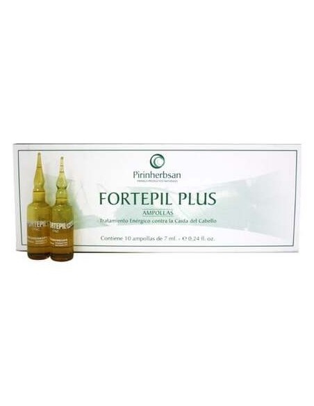 Pirinherbsan Fortepil Plus 10Uds