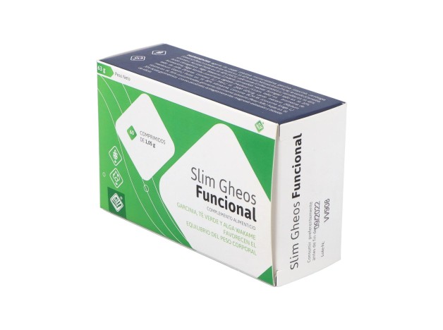 Slim Gheos Funcional 60Comp.