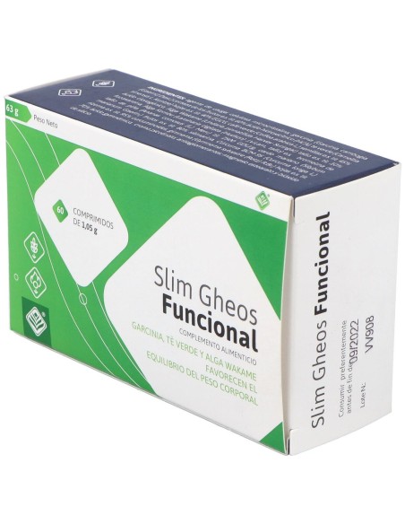 Slim Gheos Funcional 60Comp.