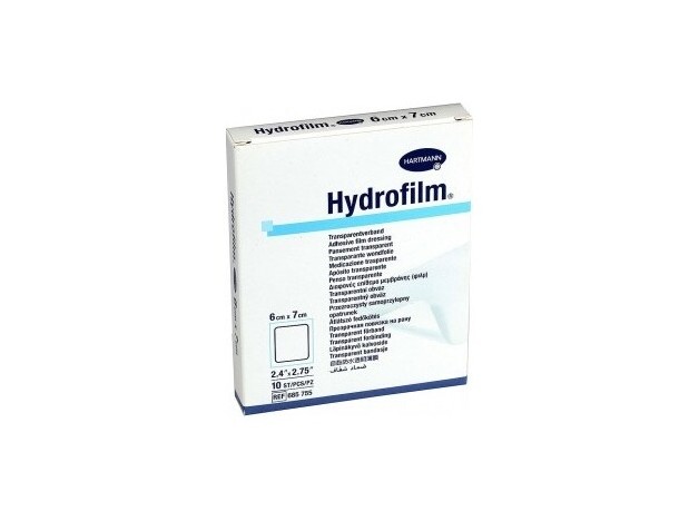 Hartmann Hydrofilm 6 X 7 Cm, 10 Uds