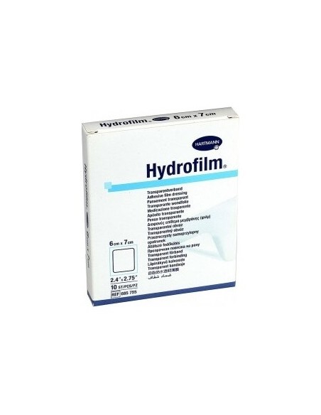 Hartmann Hydrofilm 6 X 7 Cm, 10 Uds
