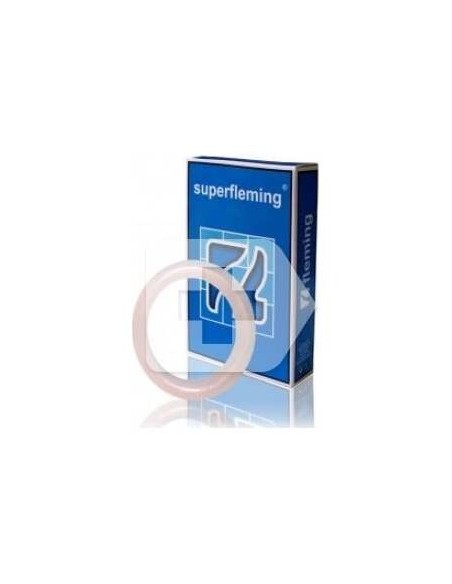 Superfleming Pesario Uterino De Silicona T-70 Mm, 1 Ud