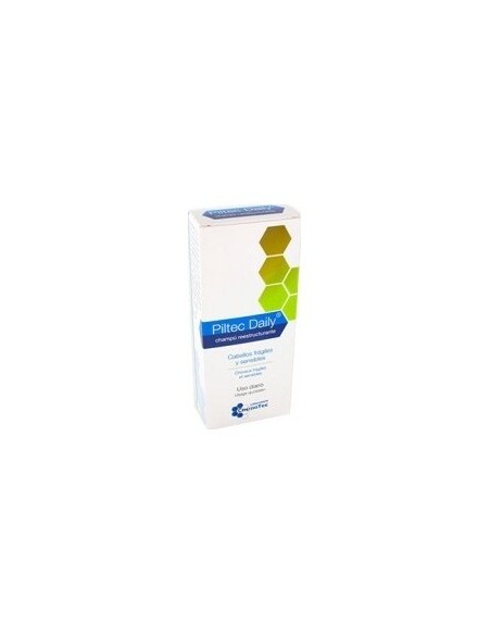 Piltec Daily Champú, 200 Ml