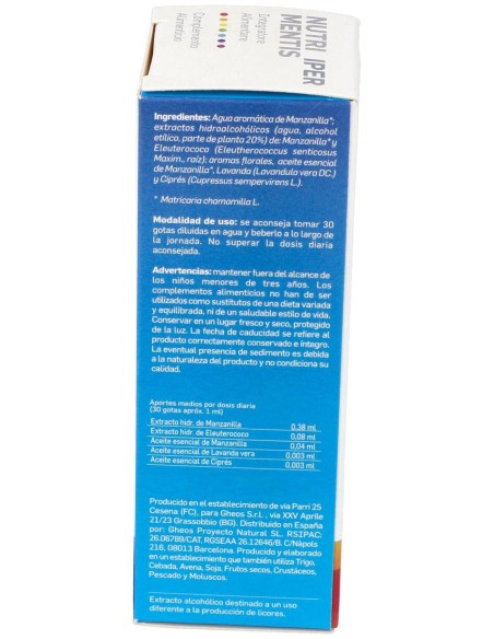 Nutrimentis Hiper 30Ml.