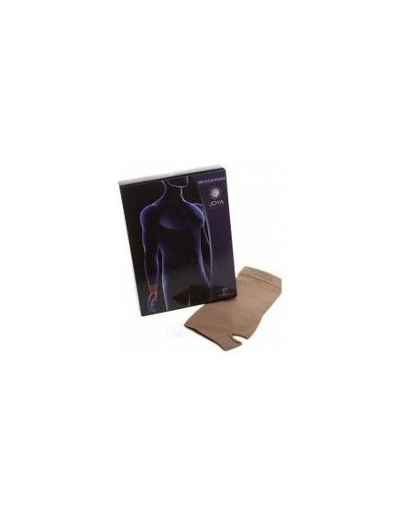 Joya Muñequera Elastic Metacarpiana Color Beige, Talla S, 1 Ud