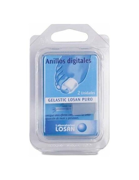 Gelastic Losan  Almohadilla Digital  Soporte Textil Anillo T Med