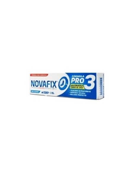 Novafix Fórmula Pro 3 Frescor 70 G