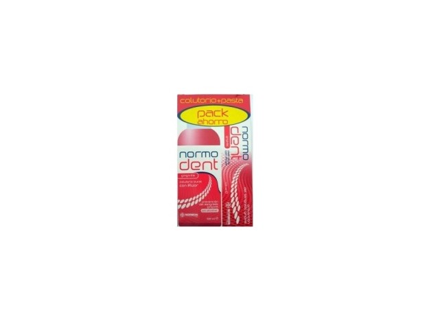 Pack Normodent Gingivitis Pasta + Colutorio, 1 Ud