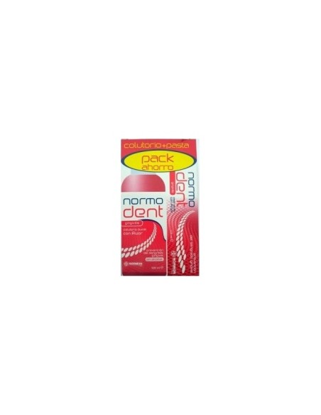Pack Normodent Gingivitis Pasta + Colutorio, 1 Ud