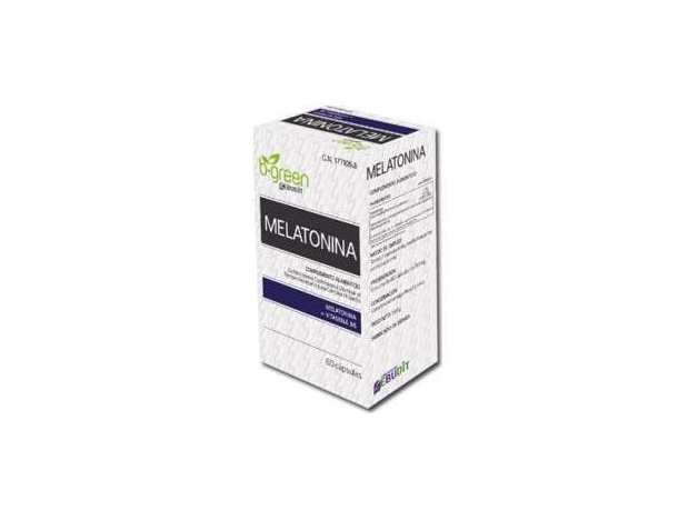 B-Green Melatonina 60Cáps