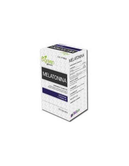 B-Green Melatonina 60Cáps