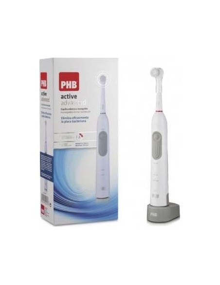 Phb Active Advanced Cepillo Eléctrico Recargable Blanco