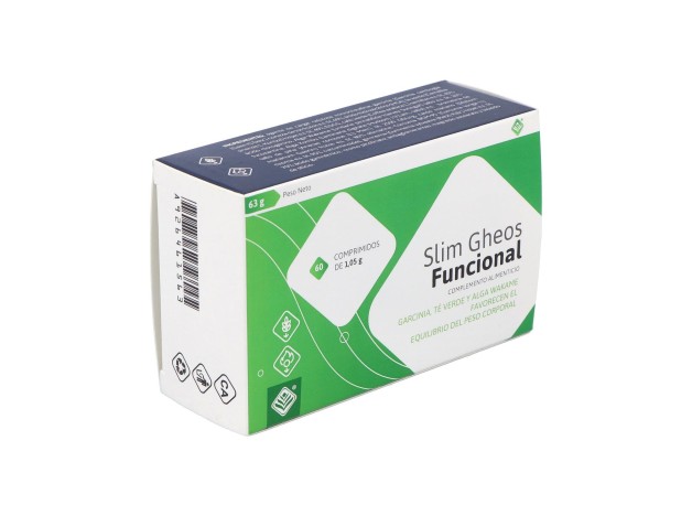 Slim Gheos Funcional 60Comp.