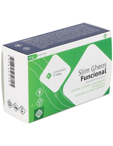 Slim Gheos Funcional 60Comp.