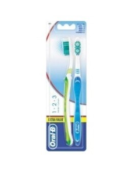 Oral-B Shiny Clean 1-2-3...