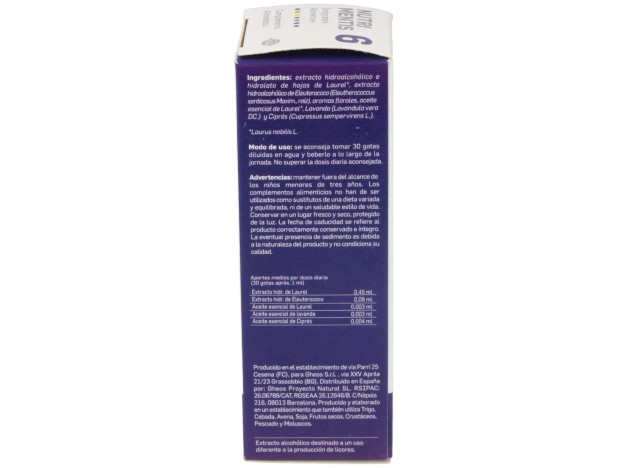 Nutrimentis 6 30Ml.