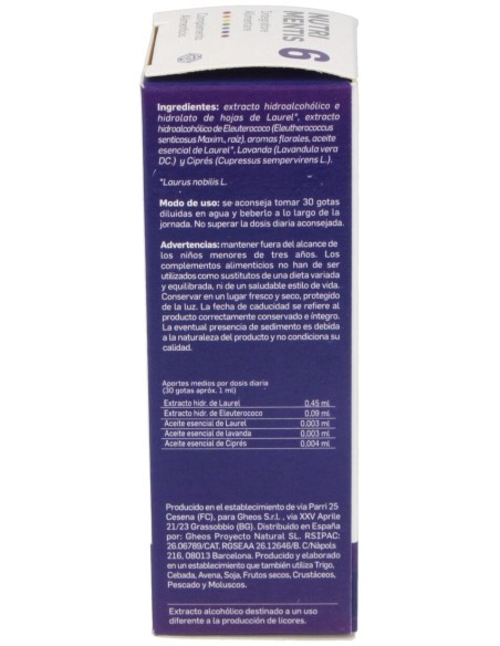 Nutrimentis 6 30Ml.