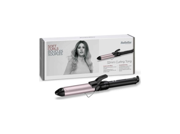 Babyliss Pro 180 C332E Hair Curling Soft Curls...