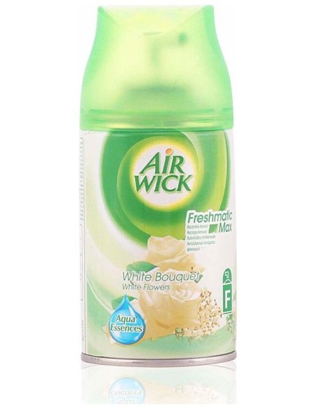 Air Wick Freshmatic Ambientador Recambio White 250Ml