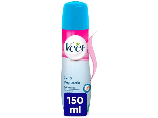 Veet Expert Spray Depilatorio Piernas Y Cuerpo...