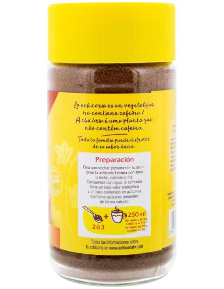 Leroux Achicoria Soluble Nature 200G