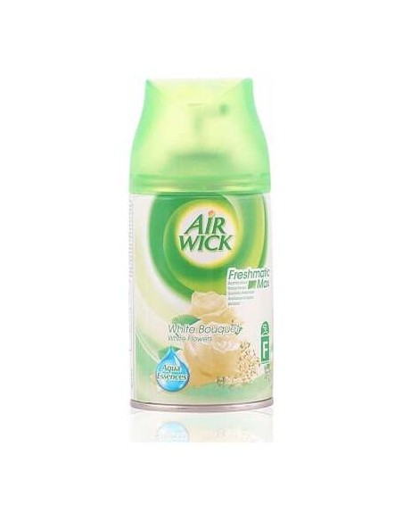 Air Wick Freshmatic Ambientador Recambio White 250Ml
