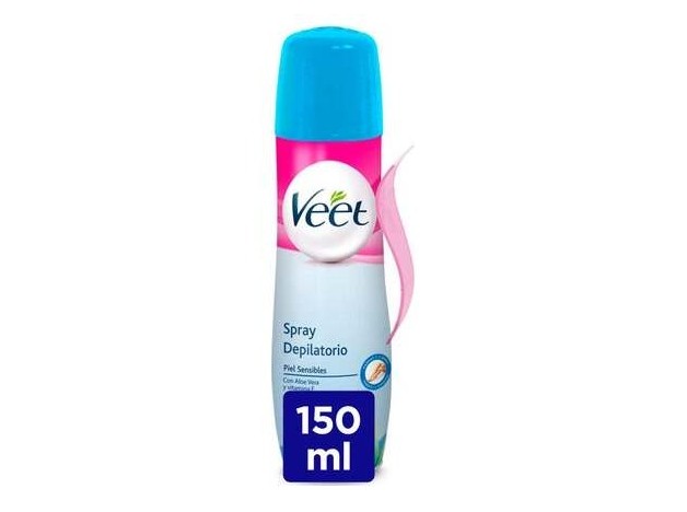 Veet Expert Spray Depilatorio Piernas Y Cuerpo...