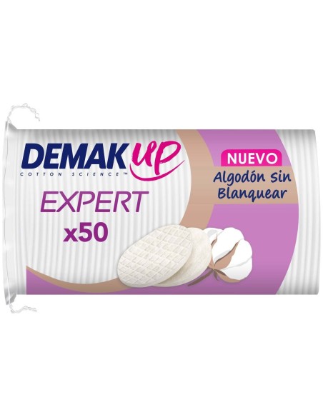 Demak'Up Expert Discos Desmaquilladores Ovalados 50 U