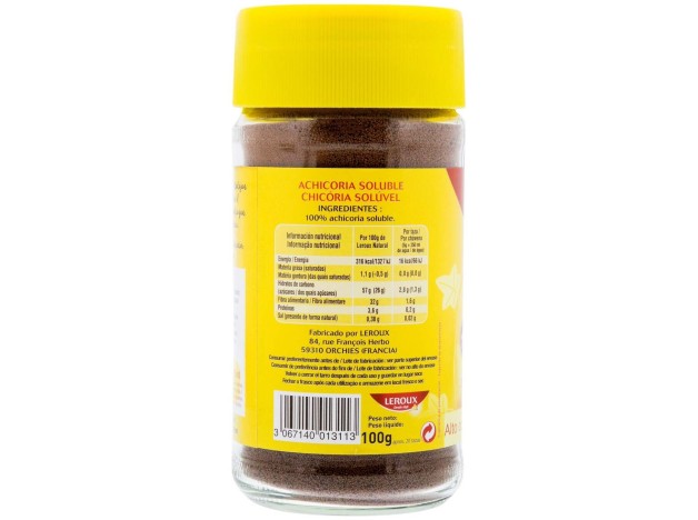 Leroux Achicoria Soluble 100G