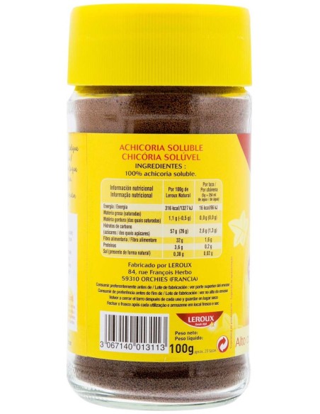 Leroux Achicoria Soluble 100G