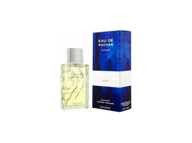 Eau De Rochas Homme Eau De Toilette Vaporizador...